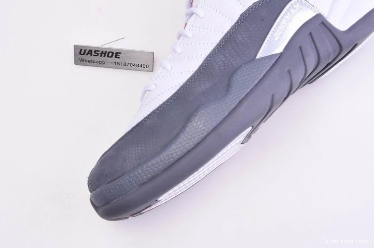 White Dark 153265-160 Retro  12 (GS) Jordan Grey 0522
